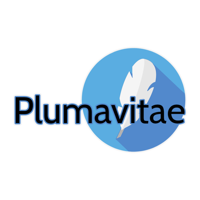 logo type plumavitae - beta lecture critique roman agent litteraire