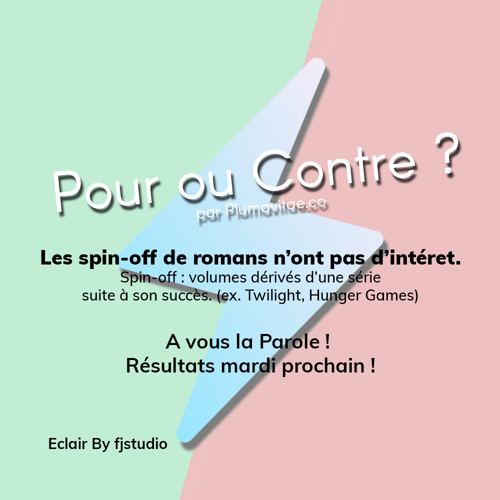 poc-debat-spin-off-roman-critique-sondage