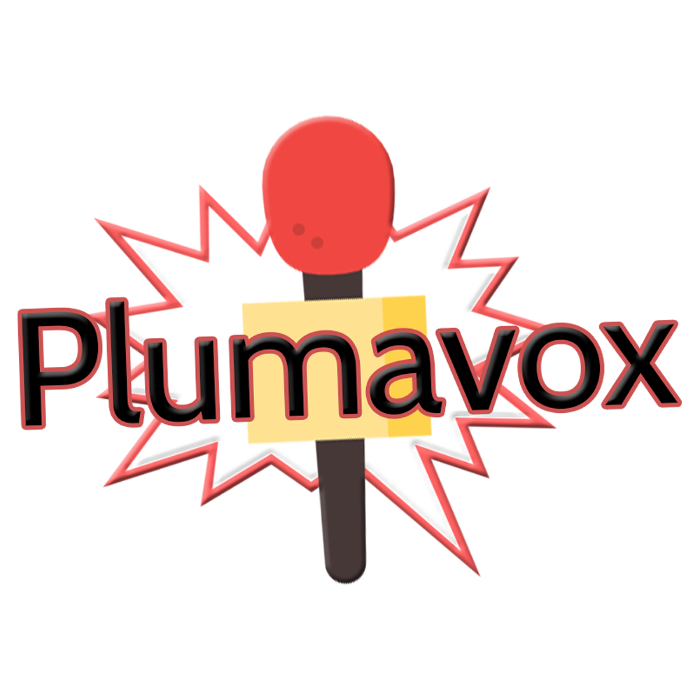 Plumavox logo influenceur blogeur livre culture réseau