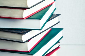 Stack of books